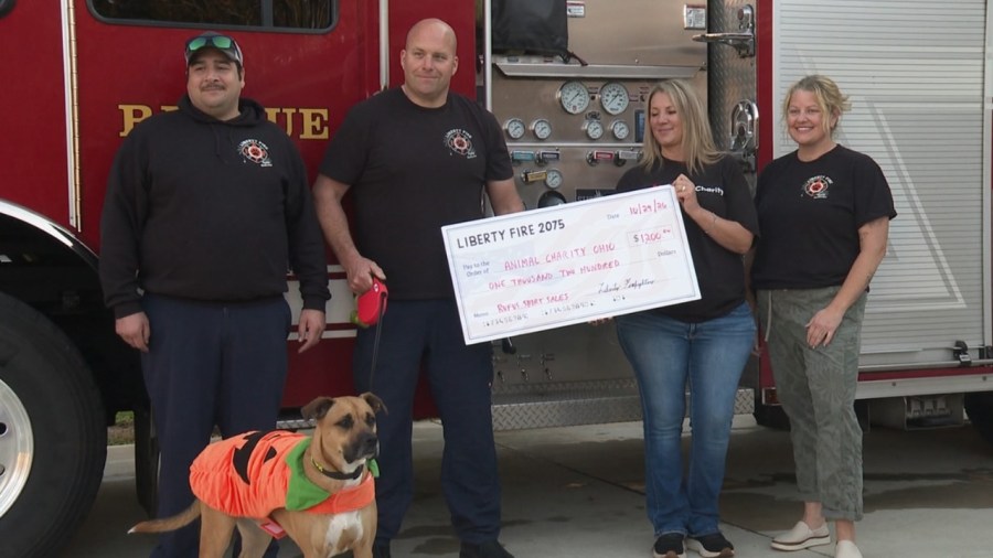 fire-department-gives-back-to-shelter-in-celebration-of-station-dog