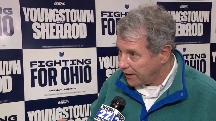 sherrod-brown-talks-goals,-accomplishments-in-final-stretch-of-senate-race
