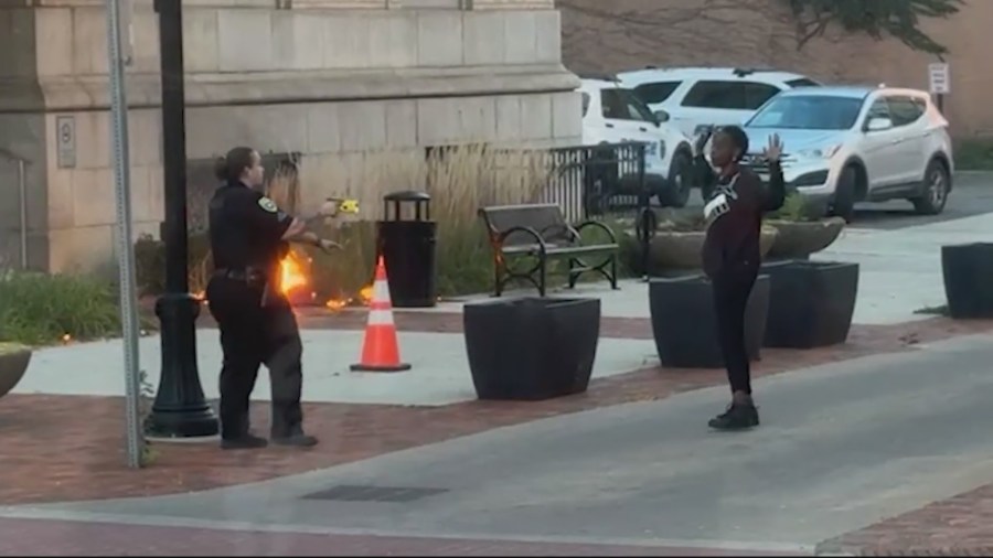 grand-jury-to-hear-city-hall-arson-case;-bond-modified-for-suspect