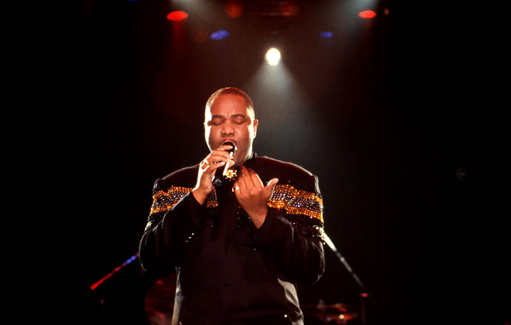 Freddie Jackson Live In Concert